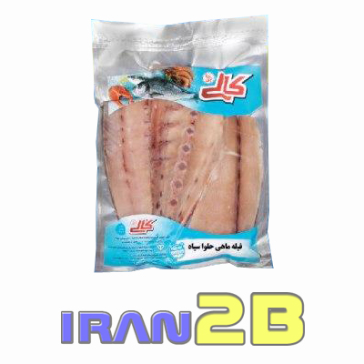 فیله ماهی حلوا سیاه